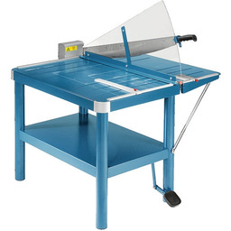Gilotyna Dahle 580 - długość cięcia 815 mm,