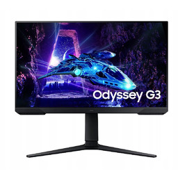 Monitor gamingowy Samsung Odyssey G3 G30D LS24DG300EUXEN 24"