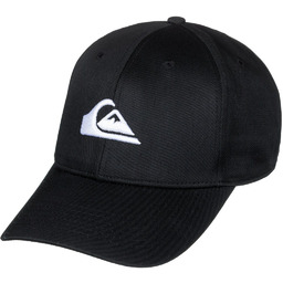czapka męska QUIKSILVER DECADES Black - KVJ0
