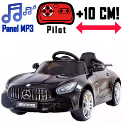 Samochód na akumulator Mercedes 3-6 lat GTR Long