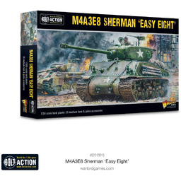 Bolt Action M4A3E8 Sherman Easy Eight