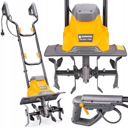 Glebogryzarka Elektryczna Kultywator 1700W 36,5CM