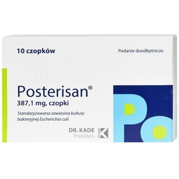 Posterisan czopki