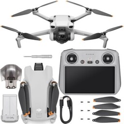 Dron DJI Mini 3 (DJI RC) Kamera