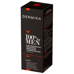 DERMIKA 100% for Men Silnie regenerujący krem przeciw