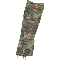 Mil-Tec Woodland spodnie męskie