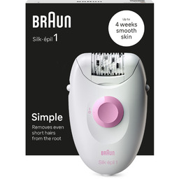 Depilator Braun Legepil SE1-000 Pnk Box Mn Biało-różowy