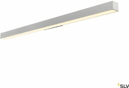 Q-LINE lampa ścienna liniowa srebrna/szara LED 3000K, 3800lm,