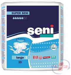 Pieluchomajtki SENI Super Seni rozmiar M x10 sztuk