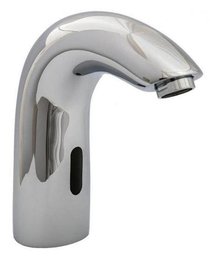 Xxlselect Bateria umywalkowa bezdotykowa stojąca zaokrąglona 170 mm,