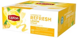 Czarna herbata Lipton Classic Lemon 100x1,6g