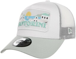 Czapka Trucker Summer Patch Santorini by New Era,