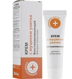 Regenerujący Krem z Mucyną Ślimaka Domowy Doktor, 30ml