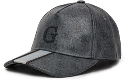 Czapka z daszkiem Guess AM9543 POL01 Szary