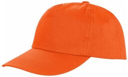 CZAPKA Z DASZKIEM BEJSBOLÓWKA POMARAŃCZOWA NA RZEP