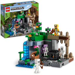 Lego Minecraft 21189 Loch szkieletów klocki