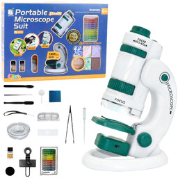 DLA DZIECI PRZENOŚNY MIKROSKOP EDUKACYJNY