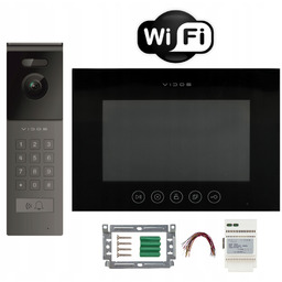 Wideodomofon WiFi M11B-X S12D Vidos X Aplikacja