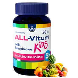 OLEOFARM Kompleks witamin i minerałów All-Vitum Kids (30