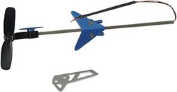 Jamara 37035 Pełen element osi, wielokolorowe
