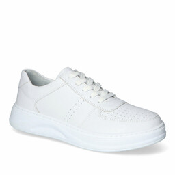 Sneakersy Modo 23093 Białe lico