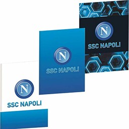 Ssc Napoli Notatnik w kratkę 5 m