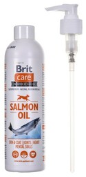 BRIT CARE Olej z łososia - suplement diety