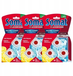 Somat Machine Cleaner Czyścik do Zmywarki o Cytrynowym