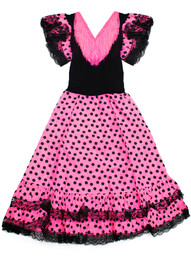 Dodatek FLAMENCO VS-NFLP-LN16. DRESS, Kolor . Dziecko.