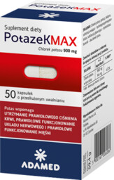 Potazek MAX 0,9g, 50 kapsułek