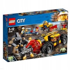 Klocki Lego City Ciężkie wiertło górnicze 60186