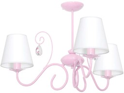 LAMPA sufitowa SARA MLP1051 Milagro dziecięca OPRAWA abażurowa