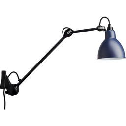 Lampa Ścienna DCW, niebieski, salon, metal
