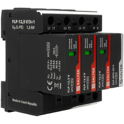 Ogranicznik przepięć t1+t2 50kA FLP-12,5 V/3+1 do 255V