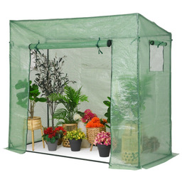 Mini szklarnia foliowa na pomidory 2 x 0,8