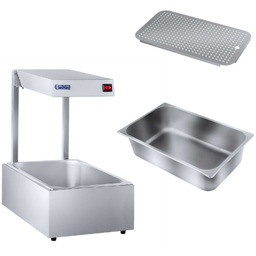 Lampa grzewcza gastronomiczna podgrzewacz do potraw dań 500W