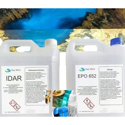 Żywica Epoksydowa Odlewnicza Epo 652 5 kg
