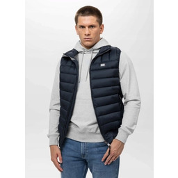 Bezrękawnik męski Kamizelka Pit Bull Granger II granatowa