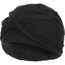 Turban Shakti Uni by Christine Headwear, czarny, One