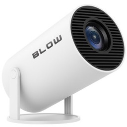 BLOW PROJEKTOR PRZENOŚNY ANDROIDTV HD CINEMA WHITE