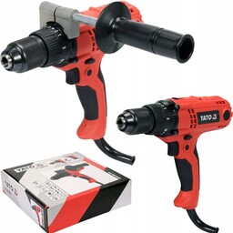 Wiertarko Wkrętarka II Biegi 400W 13mm Sieciowa