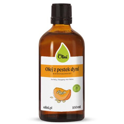Olini Olej z pestek dyni, 100 ml
