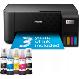Drukarka Epson L3270 wielofunkcyjna atramentowa kolorowa Wi-Fi Ciss