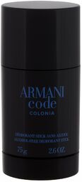 Giorgio Armani Code Colonia, Dezodorant w sztyfcie 75g