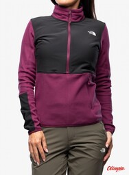 The North Face Polar damski Diablo Midlayer 1/4