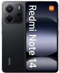 Xiaomi Smartfon Redmi Note 14 4G 6/128GB Midnight