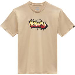 t-shirt męski VANS TAGGED TEE Taos Taupe