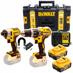 Zestaw Combo DeWalt DCK266P2T Wiertarka Zakrętarka Udarowa 18V