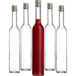 Butelka Futura 500ml z korkiem syntetycznym 5 szt.
