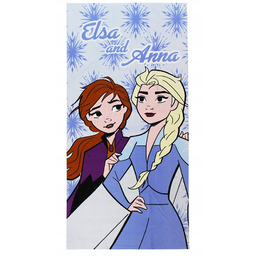 KRAINA LODU DUŻY RĘCZNIK KĄPIELOWY NA BASEN PLAŻOWY